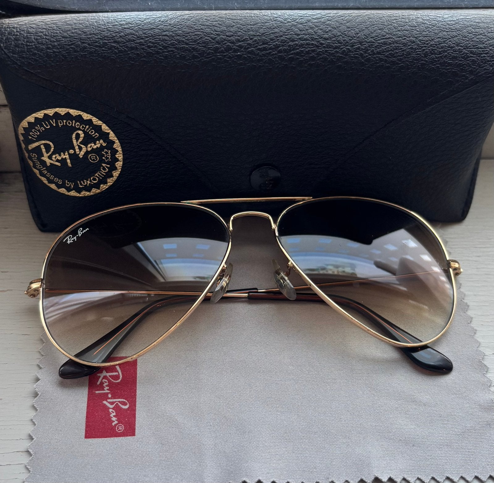 Ray-Ban  zonnebri  ORB3025, Ophalen of Verzenden, Zo goed als nieuw, Ray-Ban