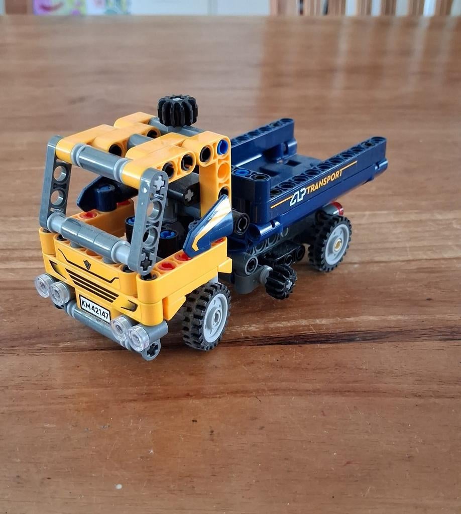 LEGO Technic 42147 Kiepwagen, Kinderen en Baby's, Speelgoed | Bouwstenen, Zo goed als nieuw, Ophalen of Verzenden