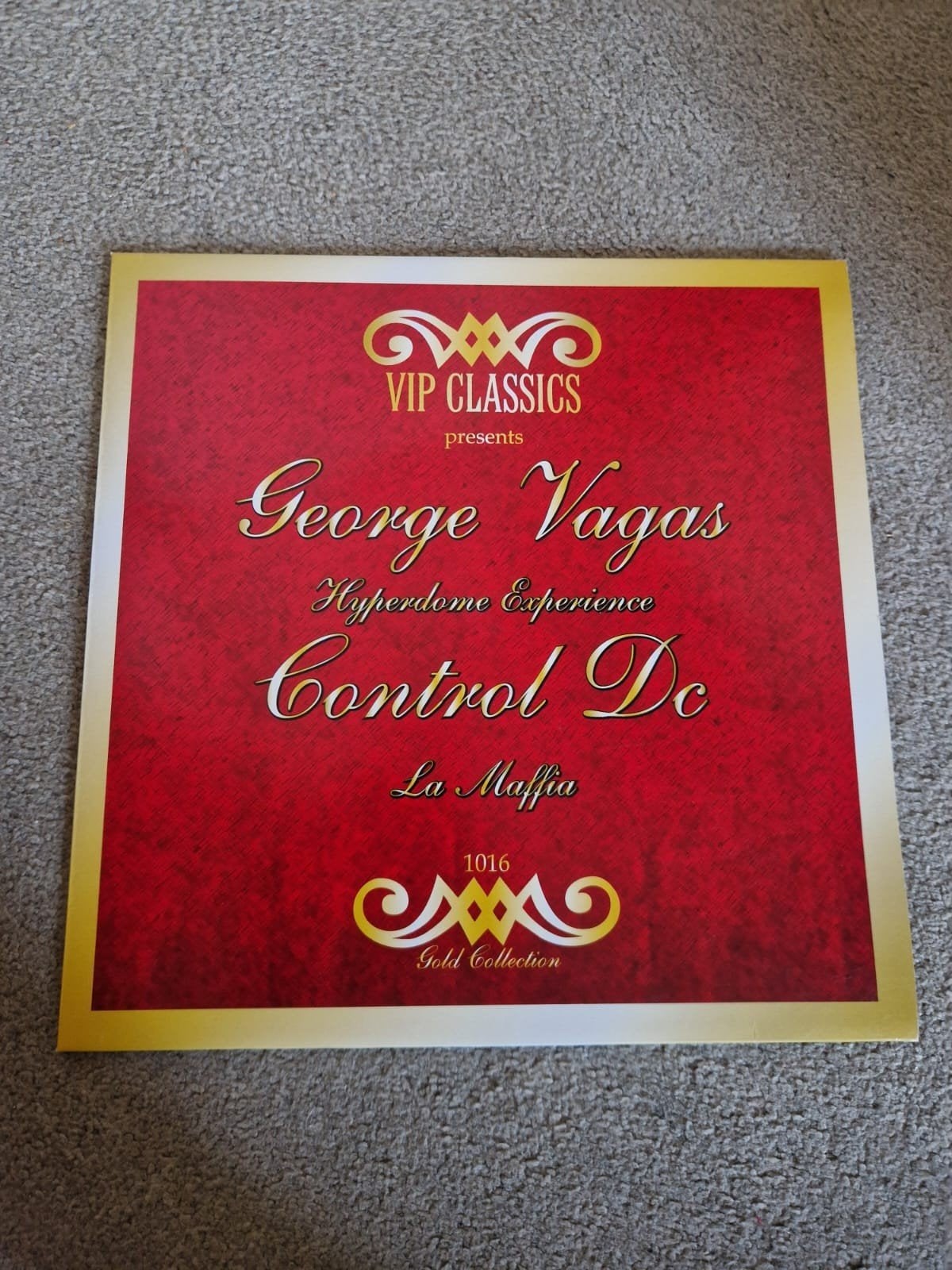George Vagas - Hyperdome Experience Control Dc La Maffia, Cd's en Dvd's, Ophalen, LP, Originele persing, Zo goed als nieuw