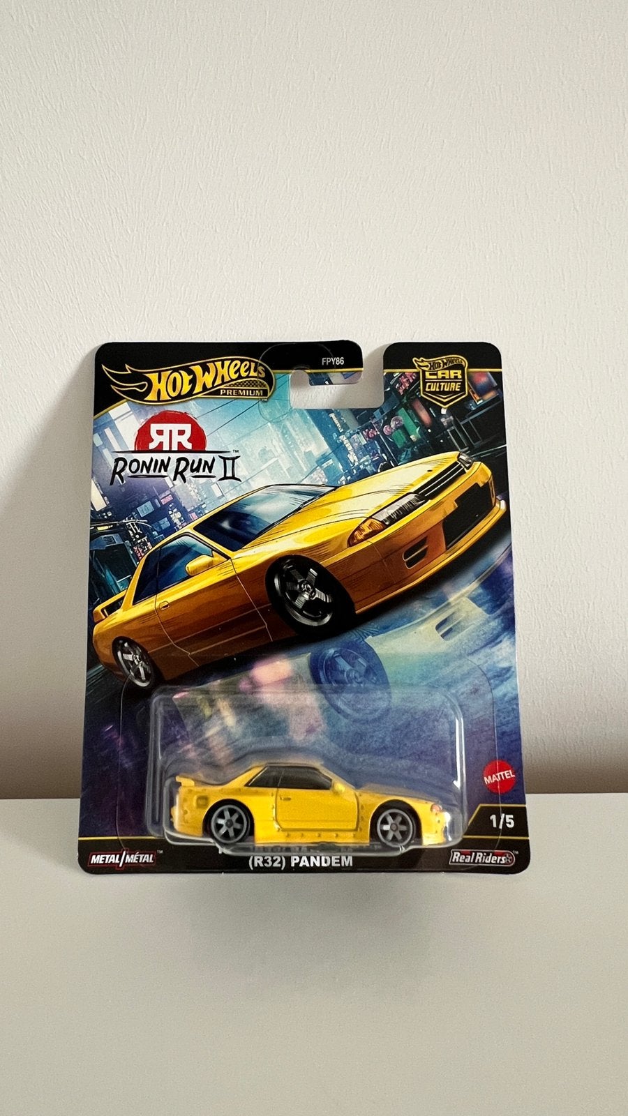 Hot Wheels Nissan Skyline R32 Pandem, Ophalen of Verzenden, Zo goed als nieuw, Auto