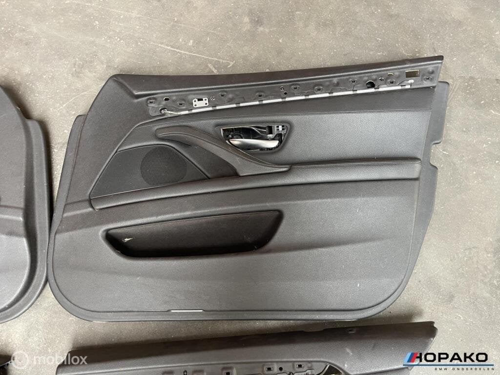 Deurpanelen set zwart leder BMW F10 F11 5 serie, Auto-onderdelen, Interieur en Bekleding, Gebruikt, Einsteinlaan 5 rijswijk, Ophalen of Verzenden