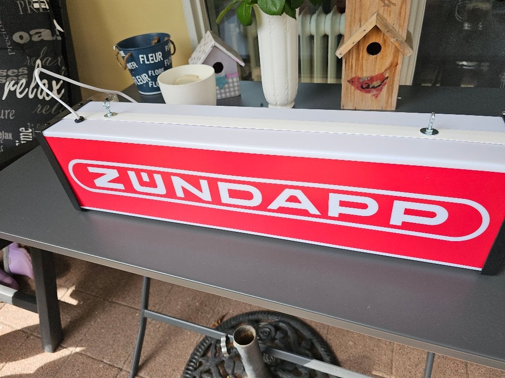 ZUNDAPP LICHTBAK LEES DE ADVERTENTIE, Ophalen of Verzenden, Gebruikt, Frame
