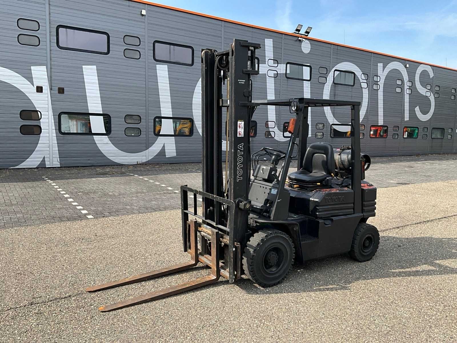 Toyota LPG Vorkheftruck, LPG, Heftruck, Toyota