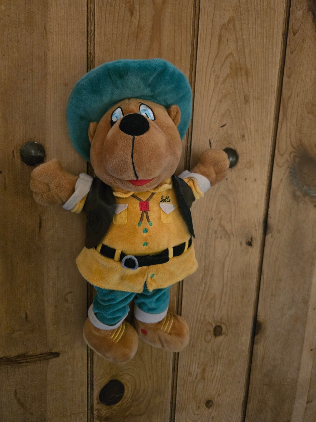 Bollo de Beer Landal knuffel Nieuw, Ophalen, Overige merken, Overige karakters, Beer
