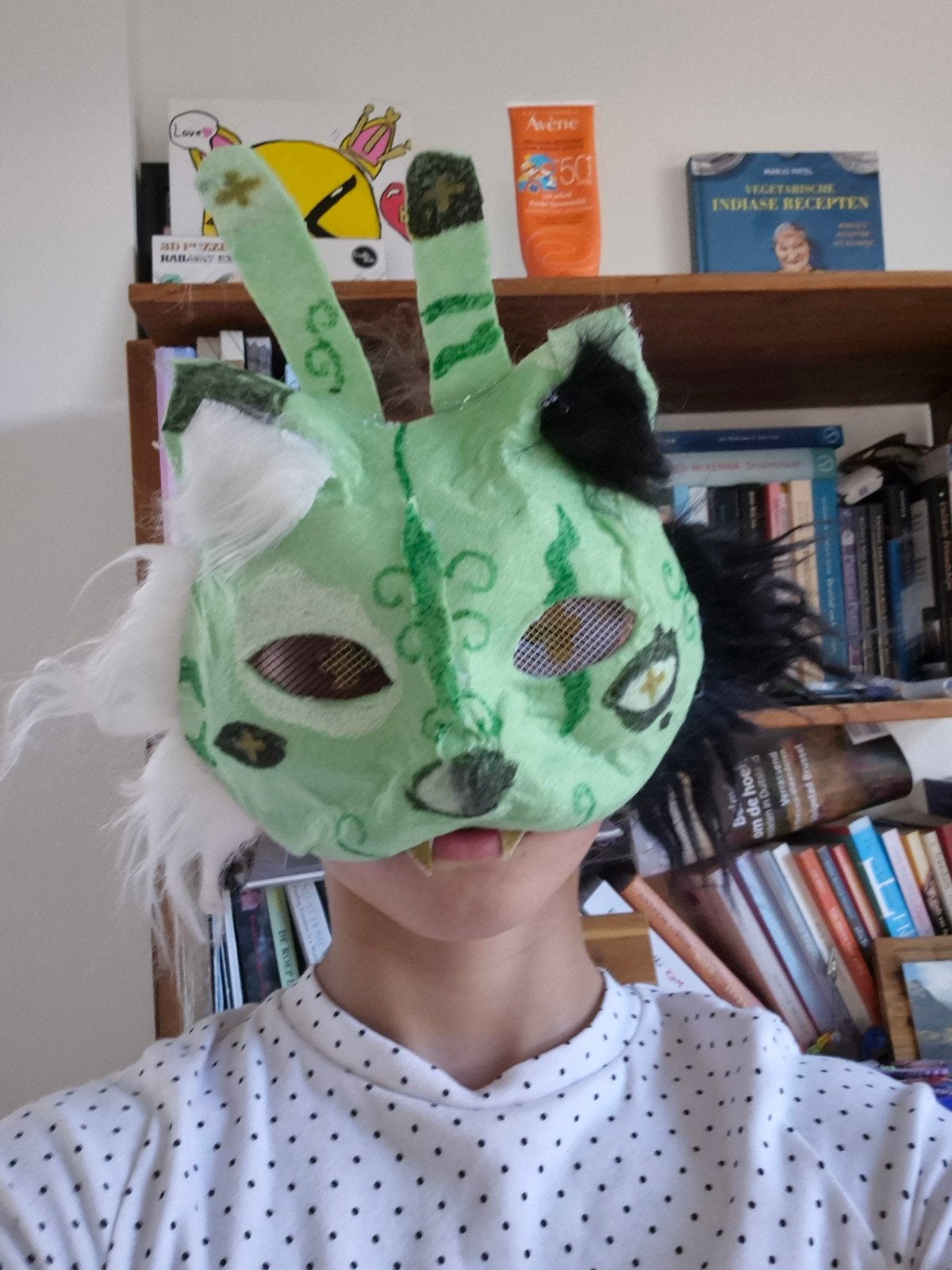 Therian maskers, Ophalen of Verzenden, Nieuw, Overige typen