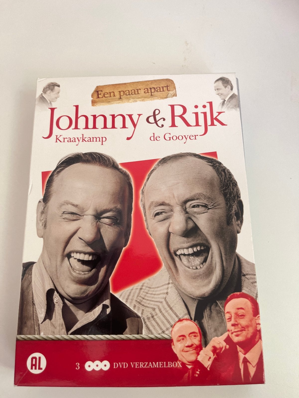 Johnny & Rijk Kraaykamp de Gooyer - Een paar apart DVD, Cd's en Dvd's, Ophalen of Verzenden, Zo goed als nieuw