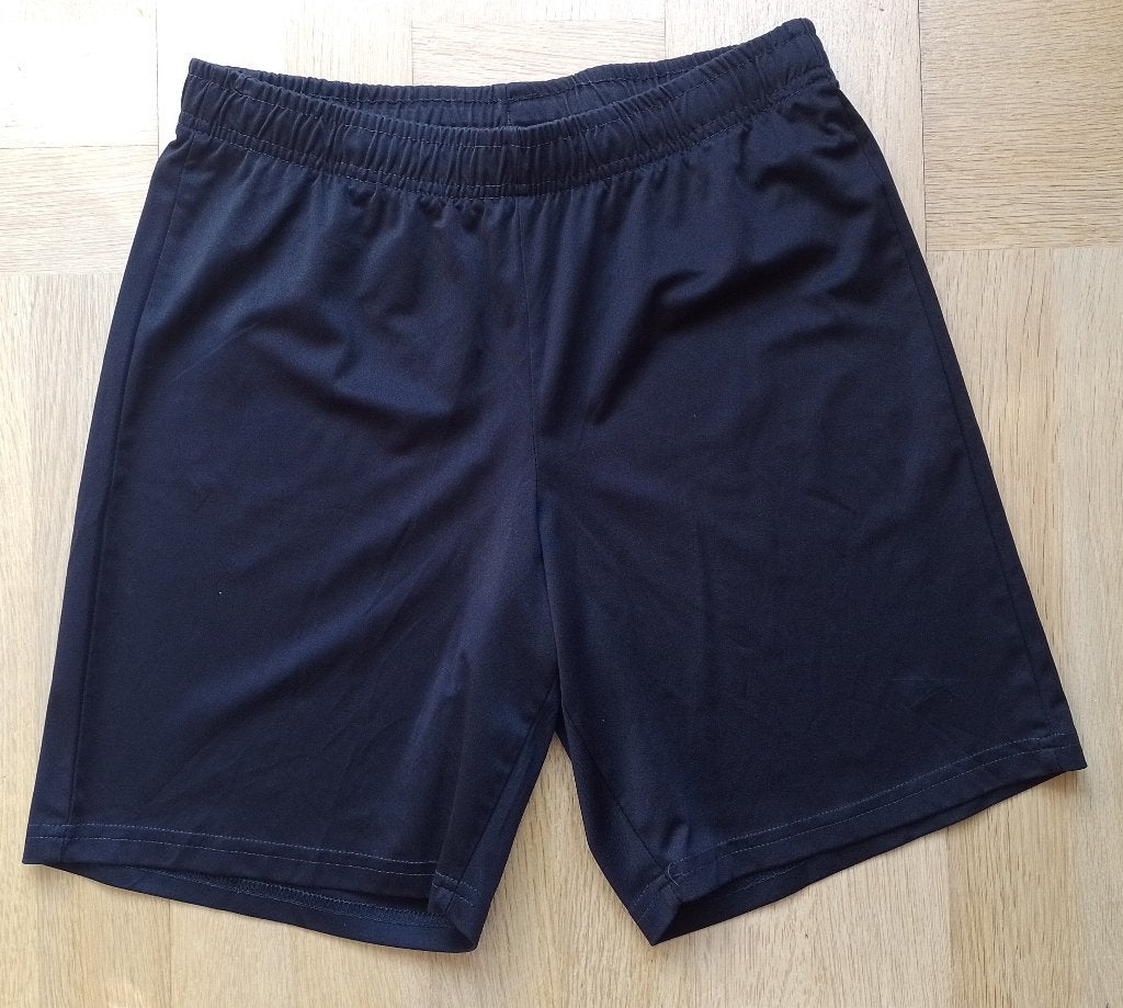 Zwart sportbroekje dutchy maat 176, Gebruikt, Dutchy, Jongen of Meisje, Sport- of Zwemkleding