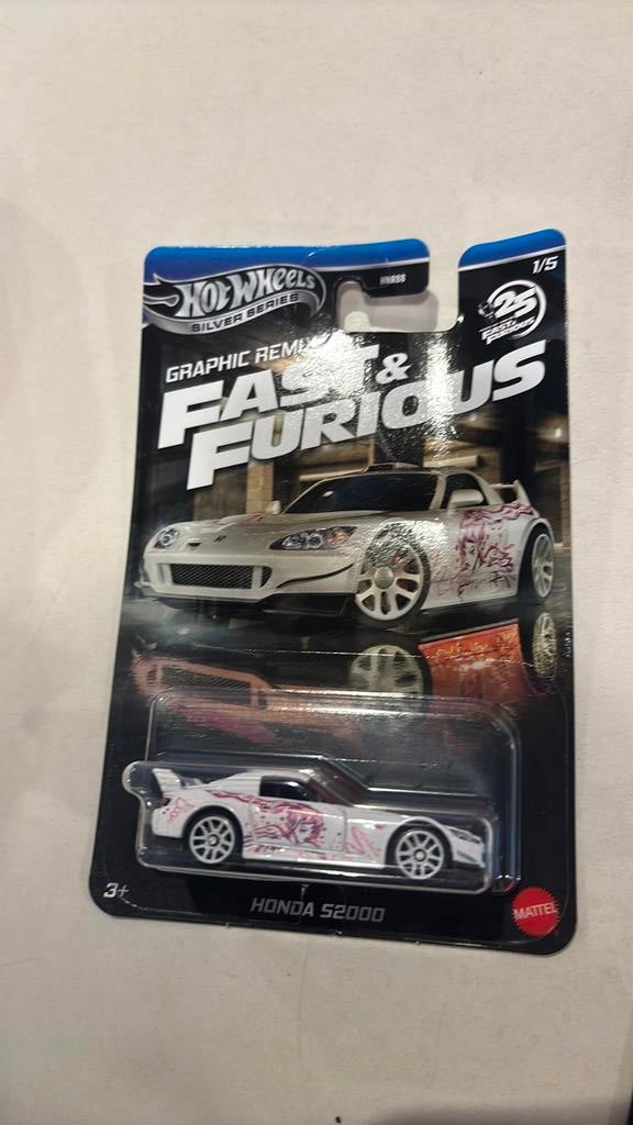 Hotwheels Honda S2000, Ophalen of Verzenden, Nieuw