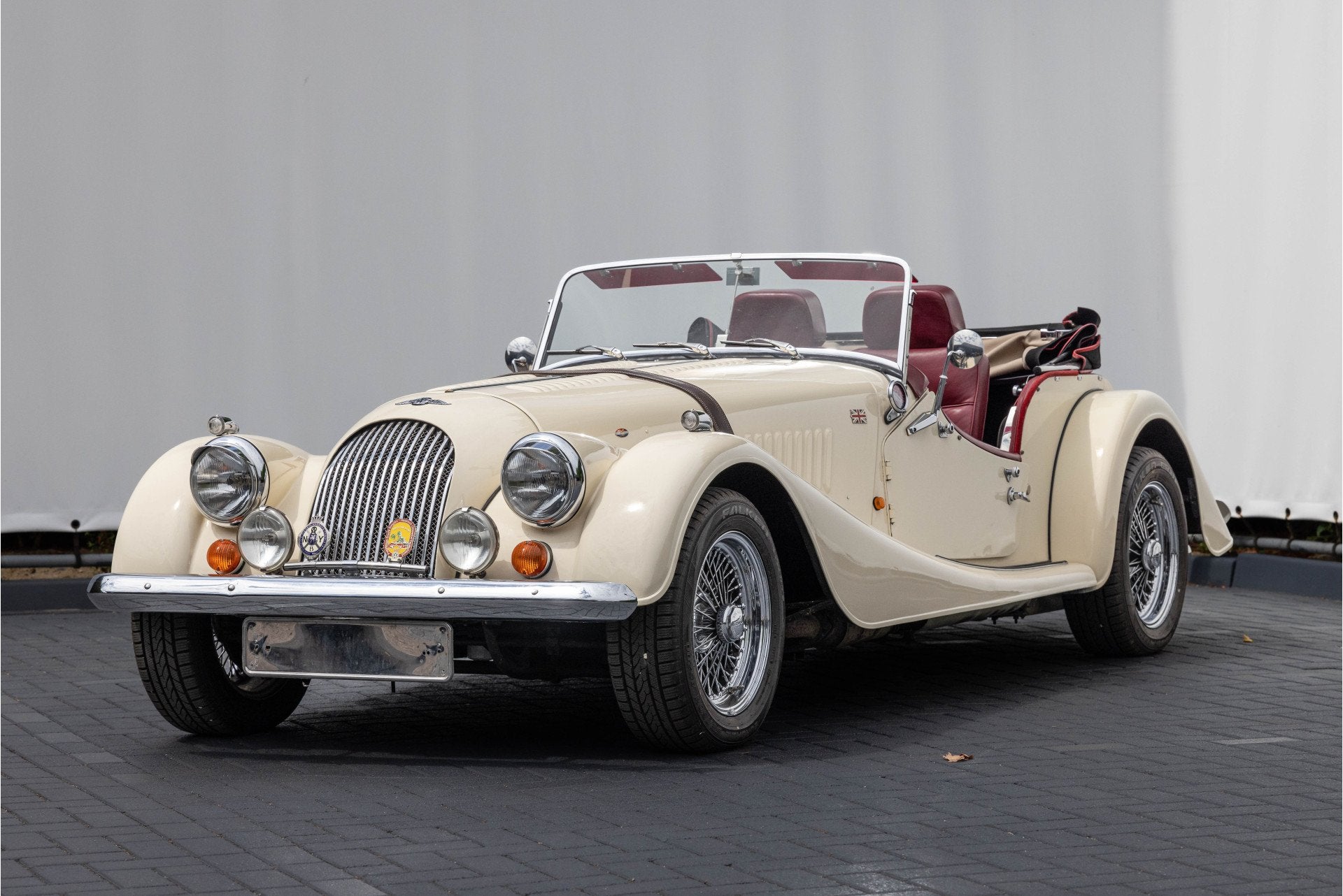 Morgan Plus 2.0 4 2-seater (bj 1996), Auto's, 1994 cc, Overige kleuren, Cabriolet, Bedrijf