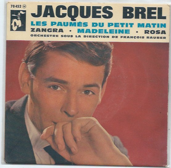 Jacques Brel- Les Paumes du Petit Matin EP!, Fotohoes, Verzenden, Overige typen