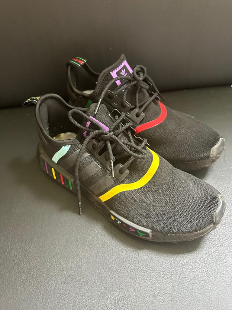 RARE Adidas NMD R1 Pixar Toy Story GX0997, Verzenden, Gedragen, Wandelschoenen