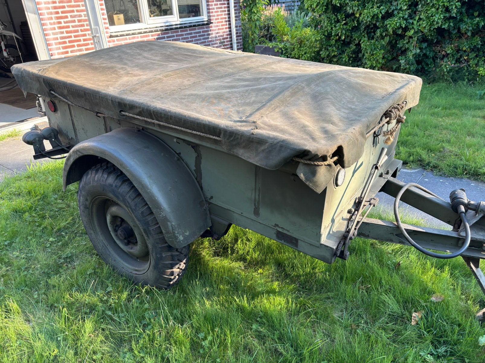 Bantham trailer (Roset) polynorm 1953 origineel, Ophalen, Gebruikt