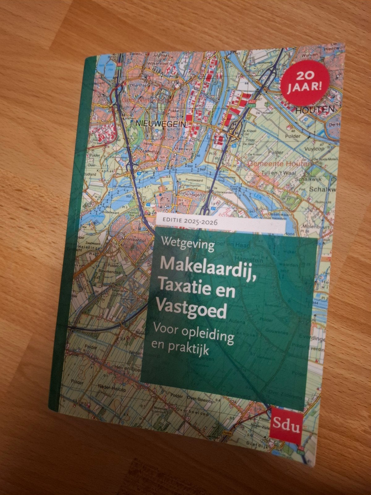 Wetgeving Makelaardij, Taxatie en Vastgoed 2025-2026, Zo goed als nieuw, Sdu, Gamma, HBO