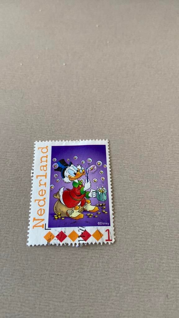 Nederland, Ophalen of Verzenden, Gestempeld