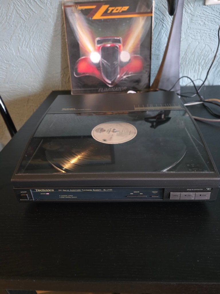 Technics SL-J11D  Automatische Linear Tracking Platenspeler, Ophalen, Gebruikt, Automatisch, Platenspeler