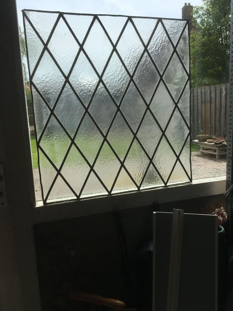 glas in lood, Ophalen of Verzenden
