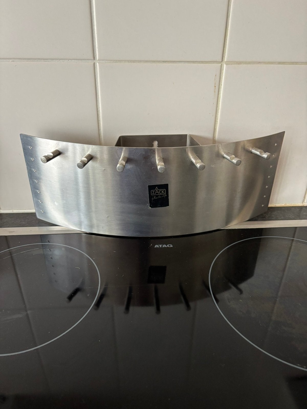 Zack RVS sleutelrek model Ergo 35 cm, Huis en Inrichting, Verzenden, Zo goed als nieuw