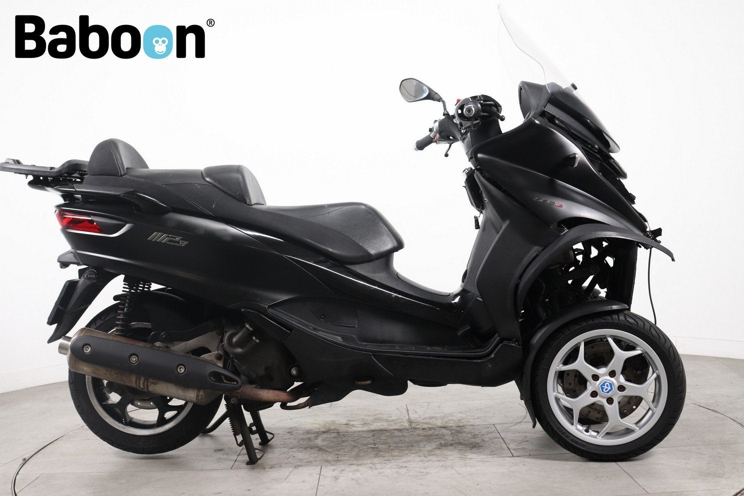 Piaggio MP3 500 LT Sport ABS (bj 2014), Overige merken, Scooter, 493 cc, Gebruikt