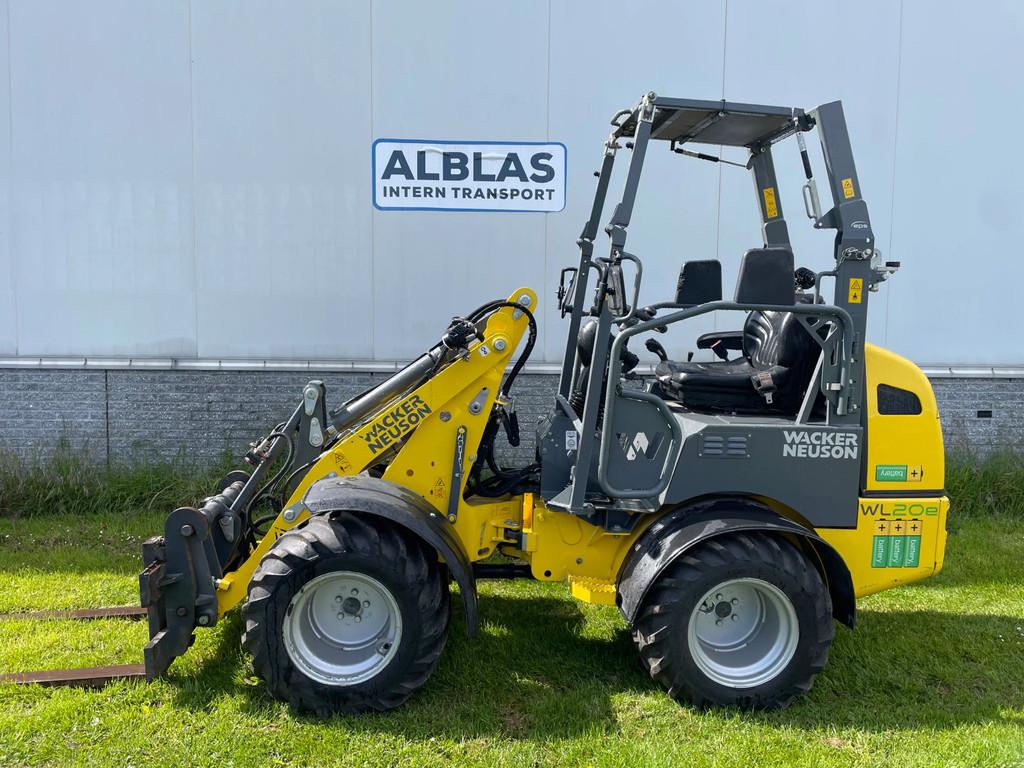 WACKER NEUSON WL20 / weideman 1160 E hoftrac (bj 2018), Wacker, Info@wacker.com, AS, Wiellader of Shovel