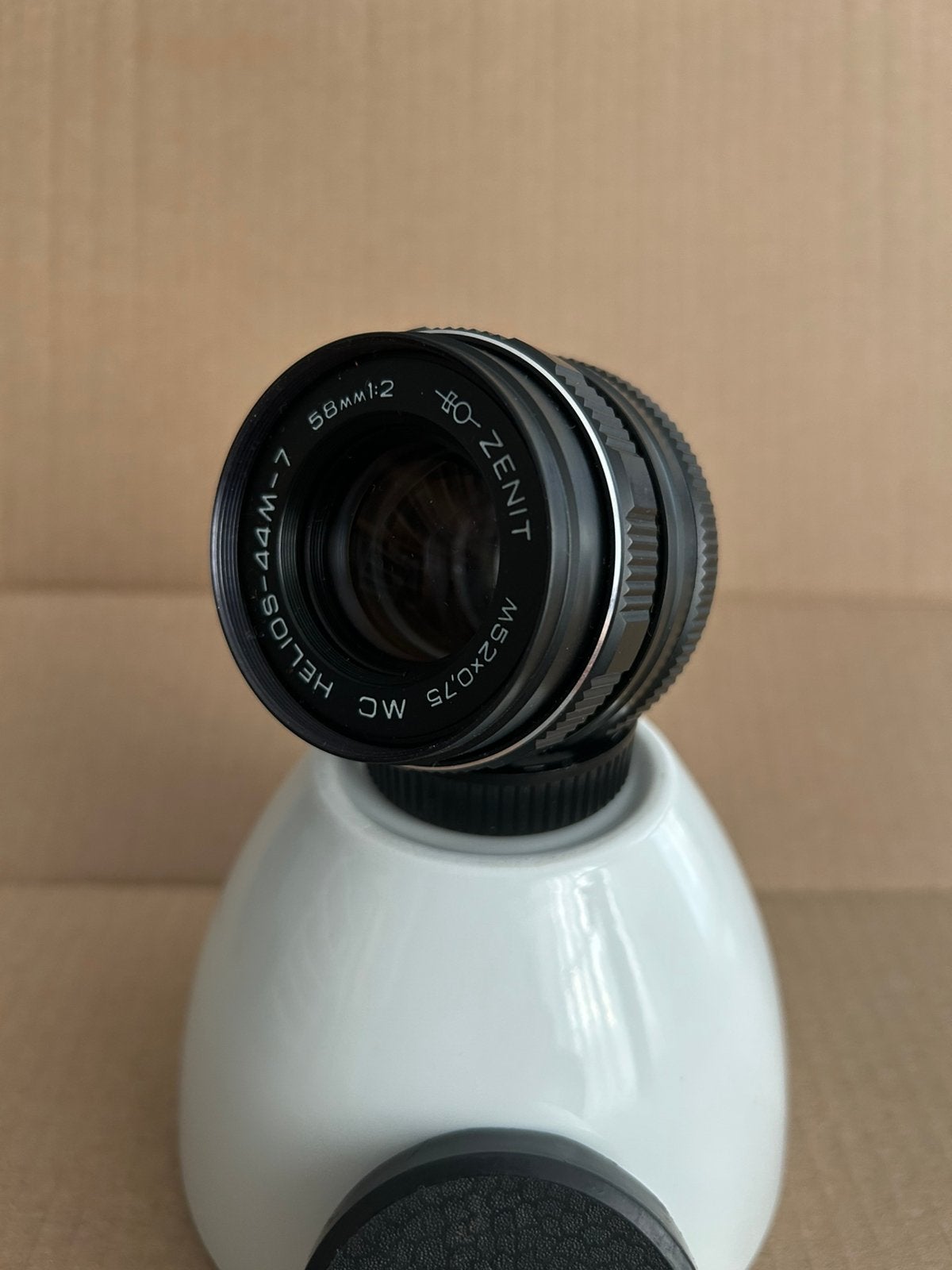 MC Helios-44M-7 58mm 1:2 Zenit M52x0,75, Ophalen of Verzenden, Zo goed als nieuw