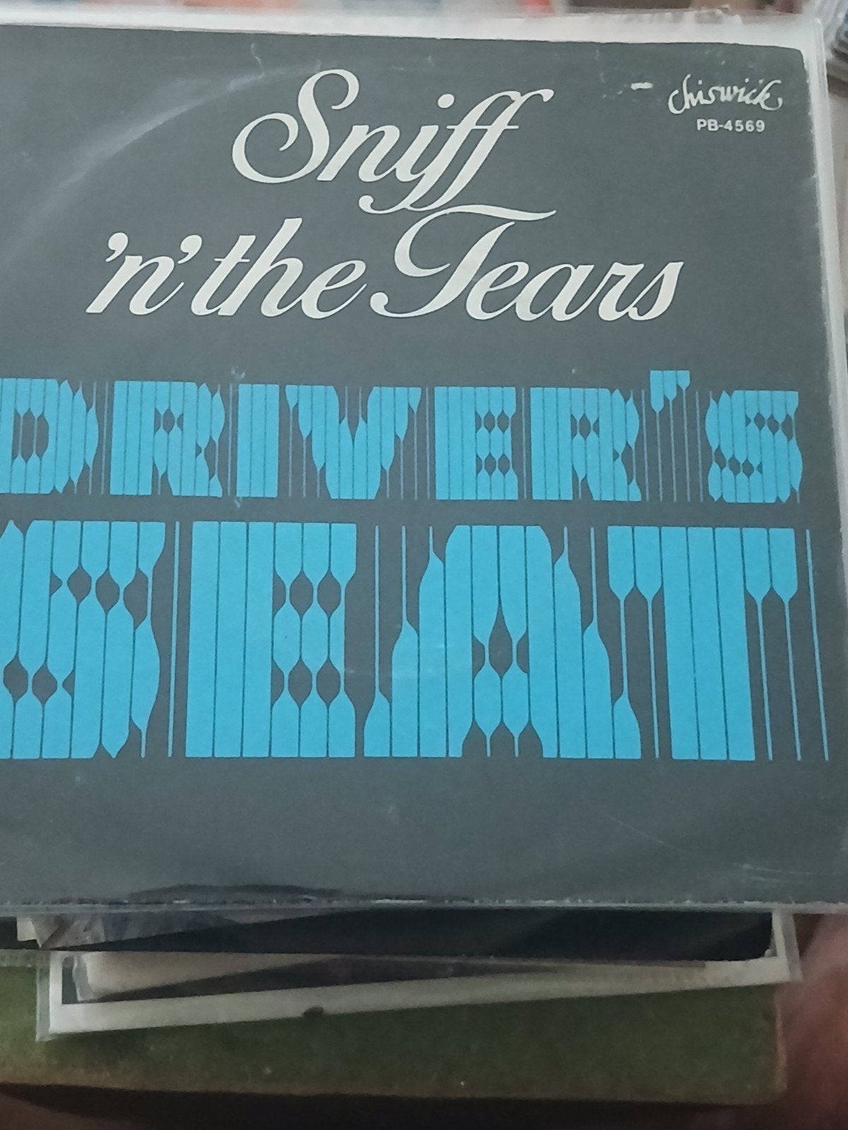 SNIFF N THE TEARS driver's seat 1980 NL, Cd's en Dvd's, Ophalen of Verzenden, Zo goed als nieuw, Pop