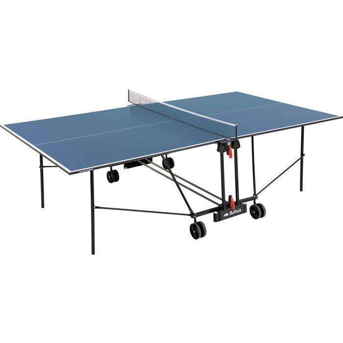 prachtige tafeltennistafel moet weg, Sport en Fitness, Tafeltennis, Ophalen, Zo goed als nieuw, Tafel Indoor, Verrijdbaar