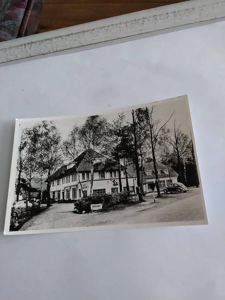 GROESBEEK. HOTEL SIONSHOF"¹, Ophalen of Verzenden, Voor 1920, Gelderland