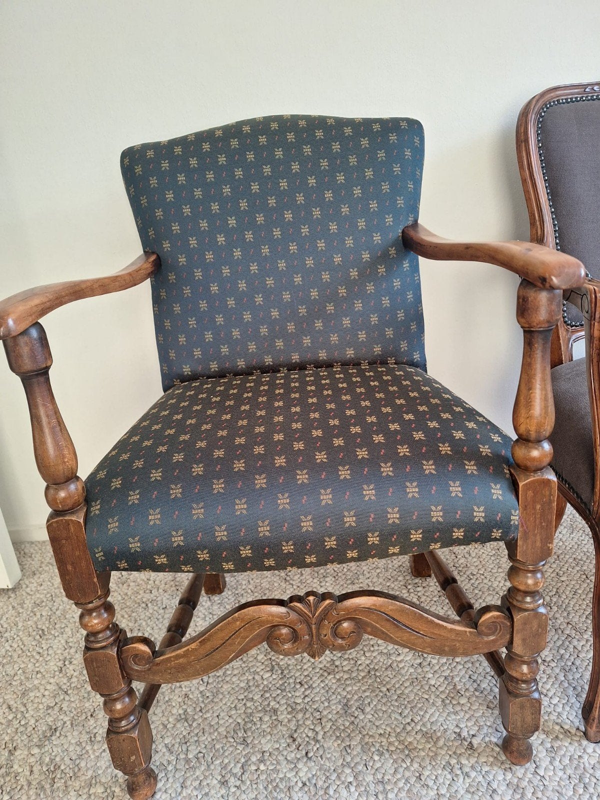 Prachtige antieke stoelen., Antiek en Kunst, Ophalen of Verzenden