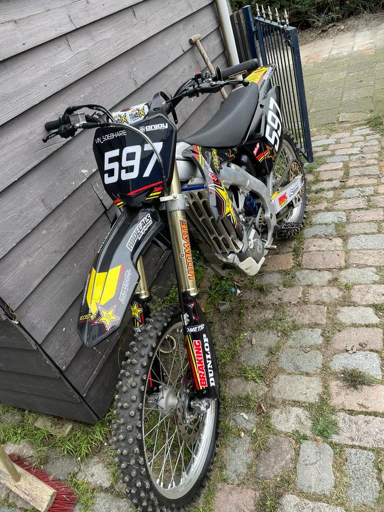 Suzuki RMZ 450, 5 versnellingen, Suzuki, Ophalen, 450 cc