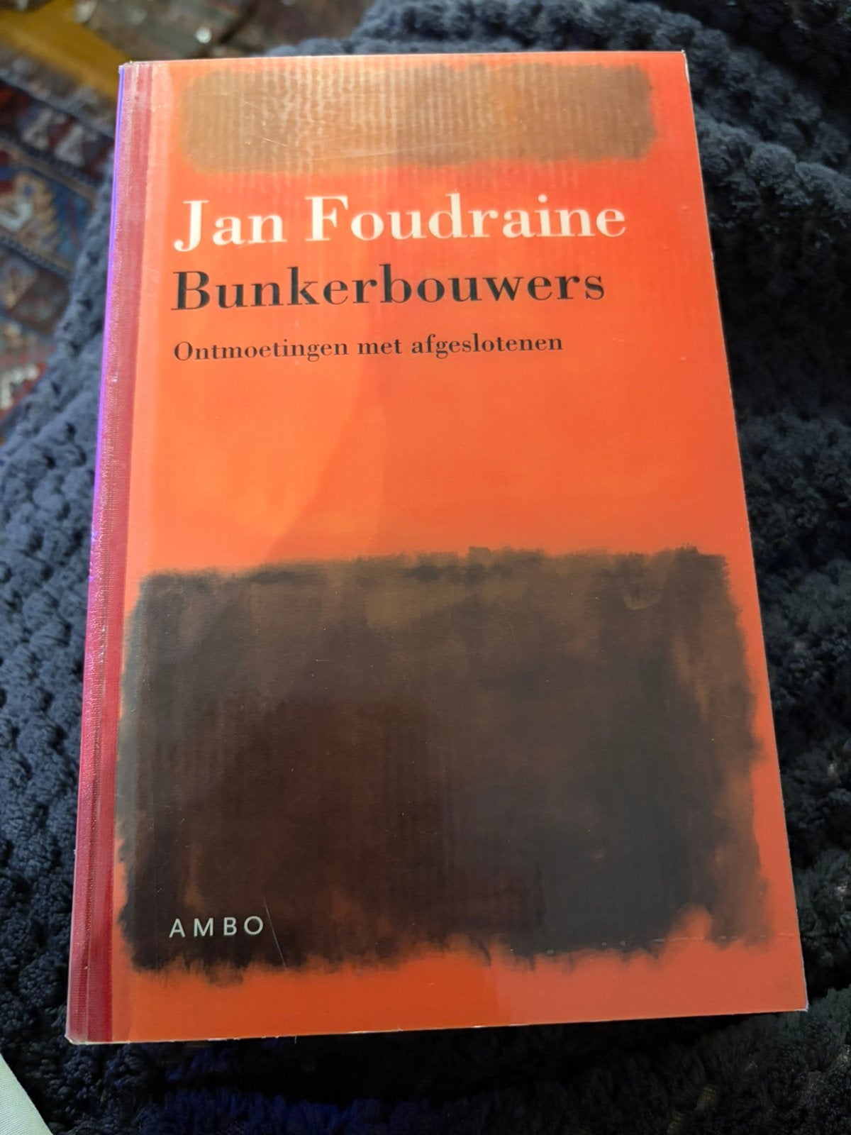 Bunkerbouwers/ Jan Foudraine, Ophalen of Verzenden, Zo goed als nieuw