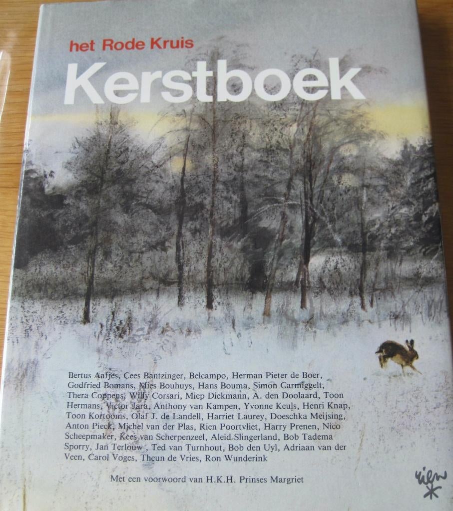 Het Rode Kruis kerstboek met verhalen van Godfried Bomans, Boeken, Literatuur, Zo goed als nieuw, Nederland, Ophalen of Verzenden