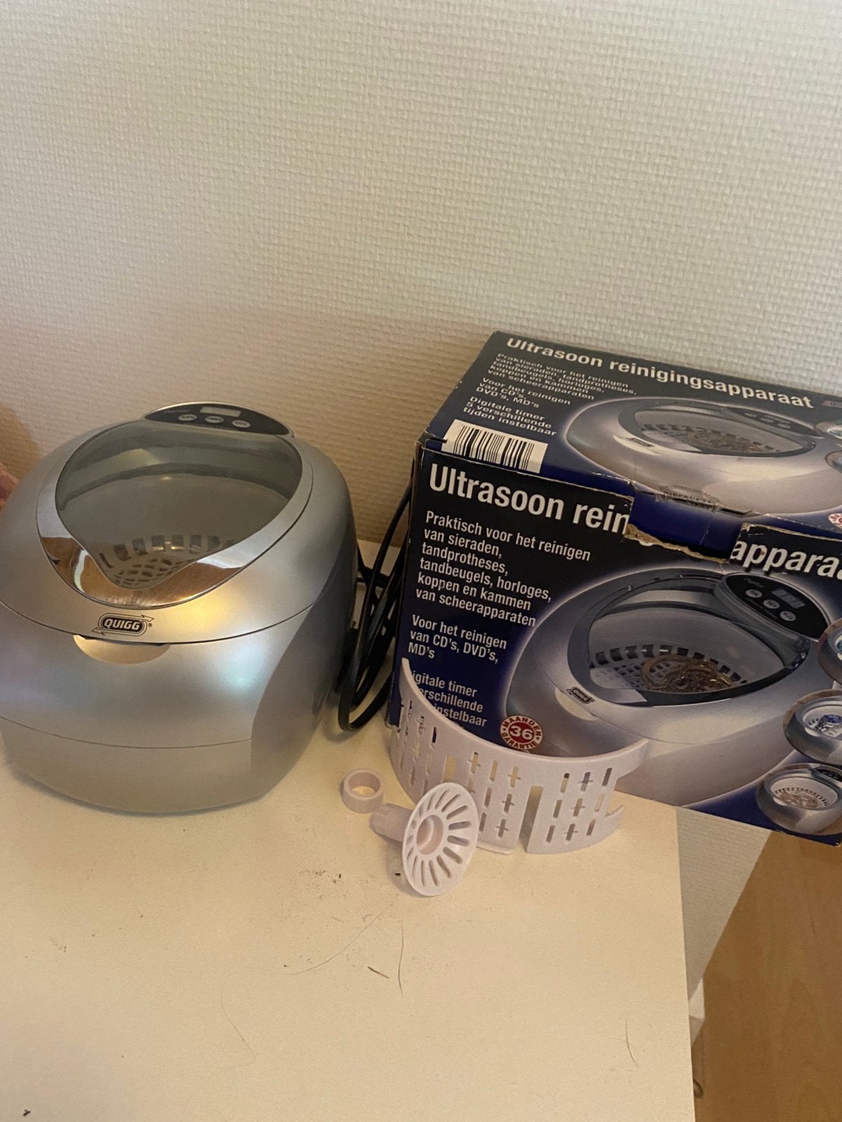 ultrasoon reinigingsapparaat // nieuw in doos, Verzenden, Nieuw