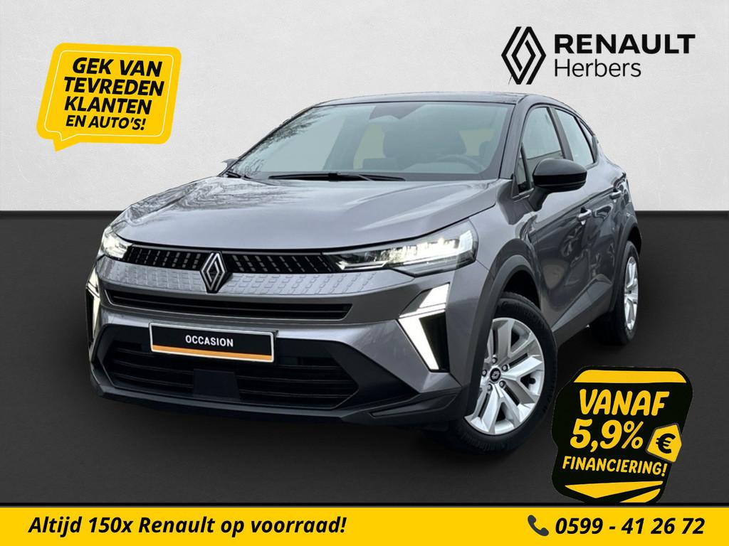Renault Captur 1.0 TCe 90 evolution CAMERA / CRUISE / APPLE, Auto's, Renault, Bedrijf, Te koop, Captur, ABS, Achteruitrijcamera
