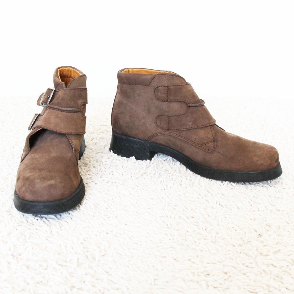 Zeer Mooie Leren Piedro Schoenen s4 (Maat 39) € 35,-, Bruin, Overige typen, Ophalen of Verzenden, Zo goed als nieuw