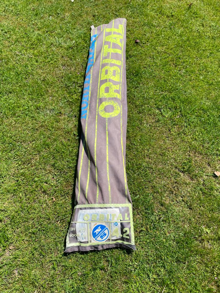 North Sails Orbital 4.2 Windsurfzeil, Ophalen, Gebruikt, 3.5 tot 5 m², North Sails