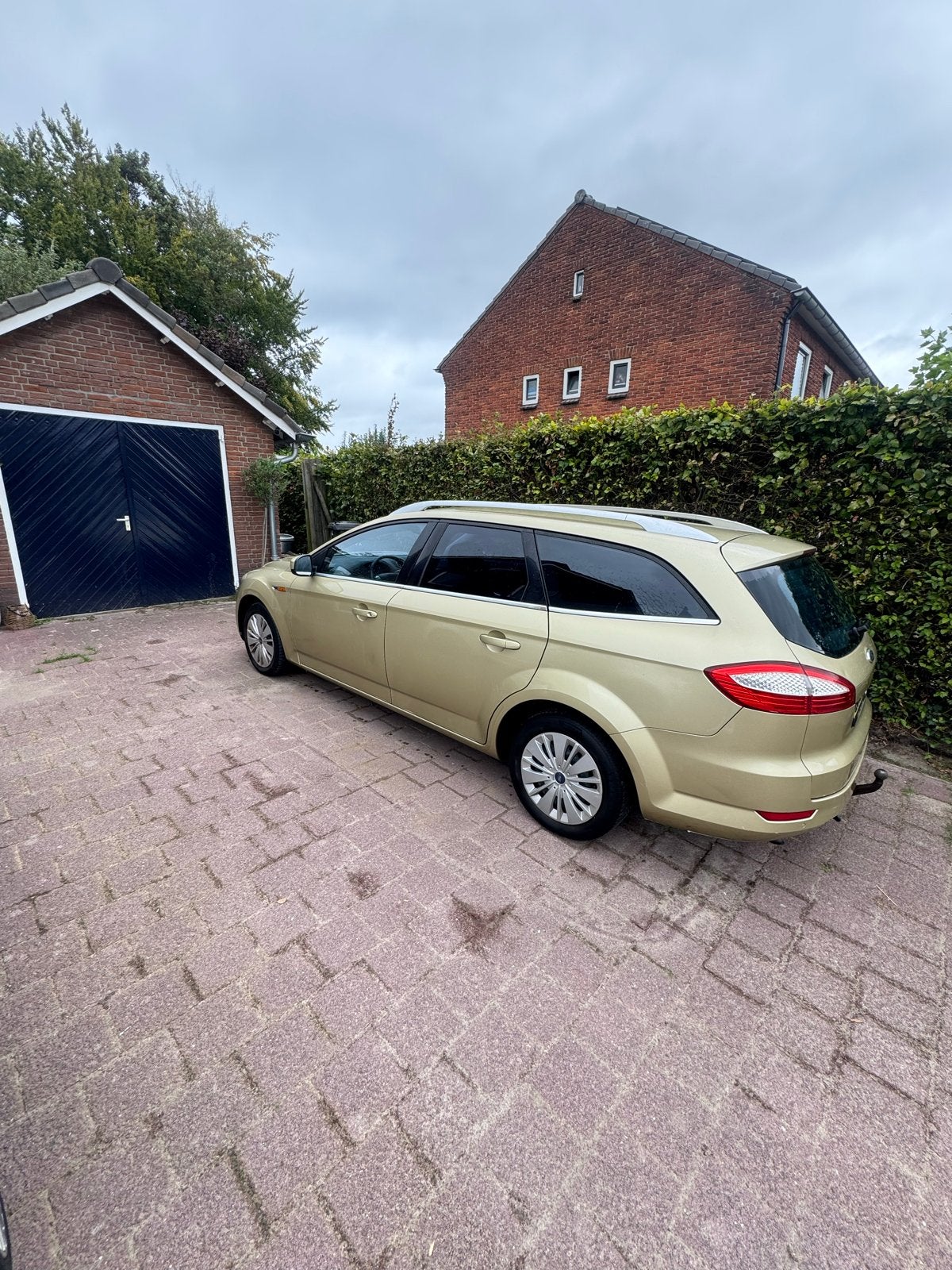 Ford Mondeo 2.0 16V 107KW Wagon 2007, Auto's, 145 pk, 4 cilinders, Mondeo, Beige