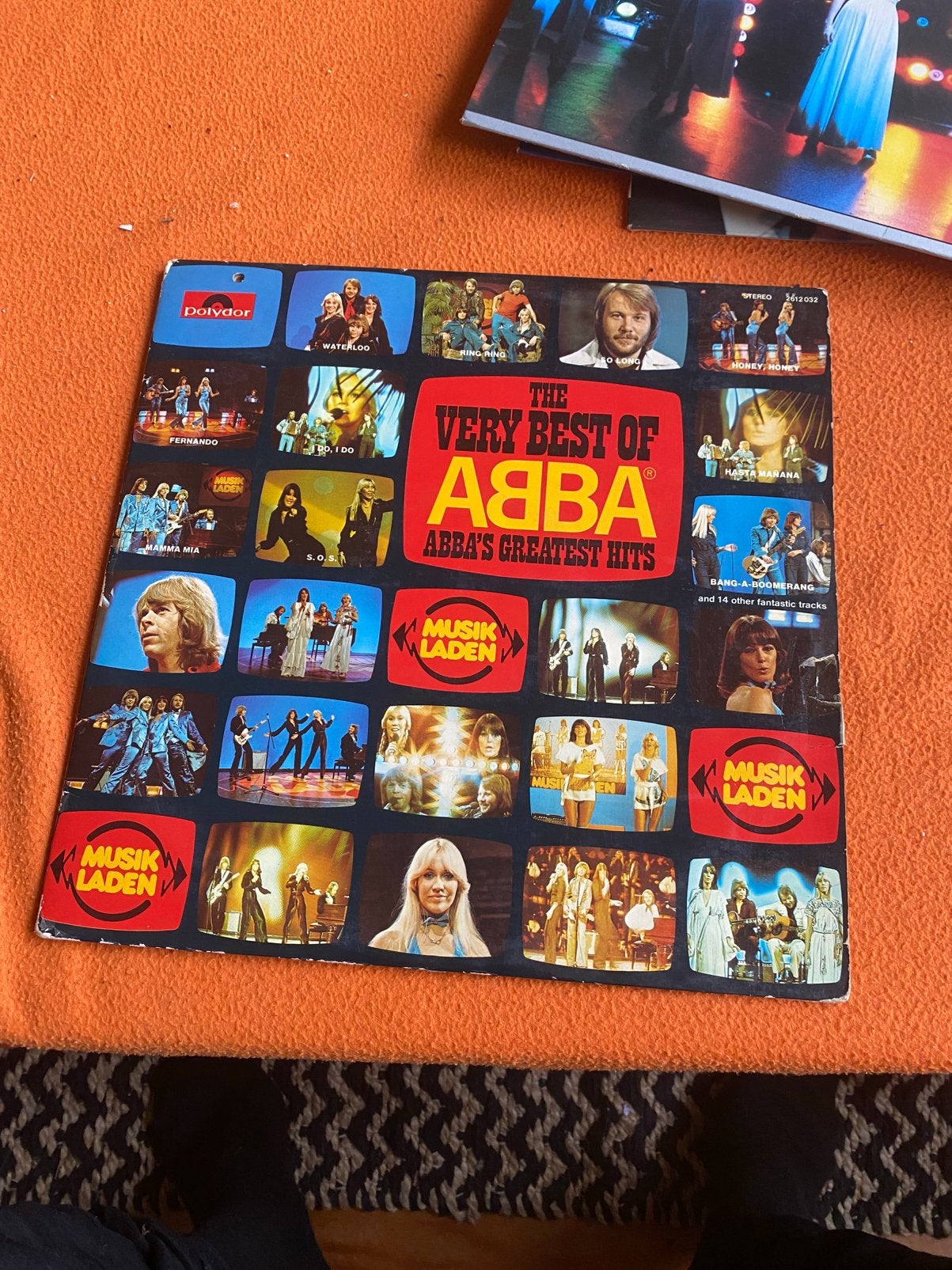 ABBA, Ophalen of Verzenden, Zo goed als nieuw, 12 inch