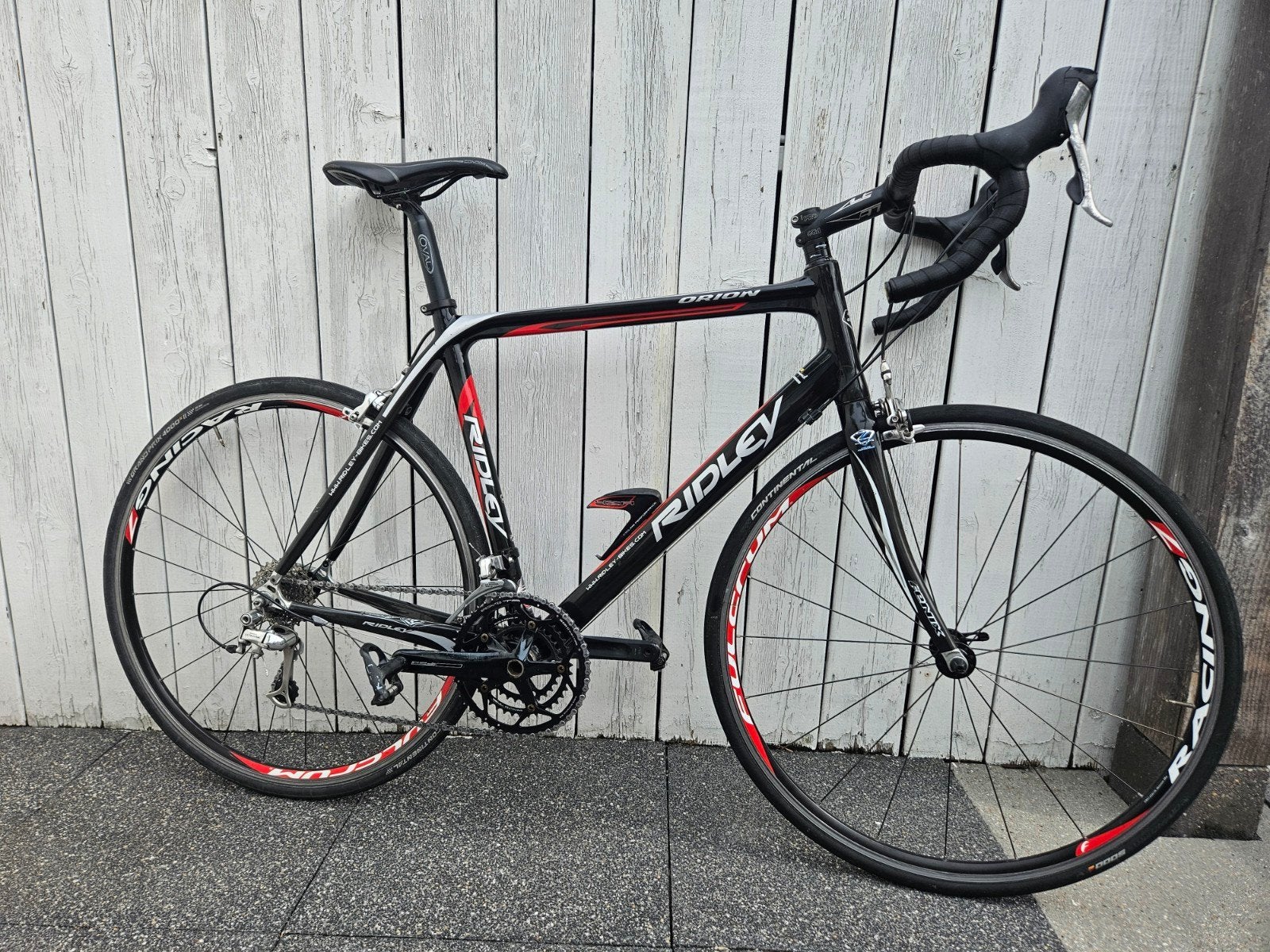 Ridley Orion full carbon racefiets, 28 inch, Carbon, Meer dan 20 versnellingen, 53 tot 57 cm
