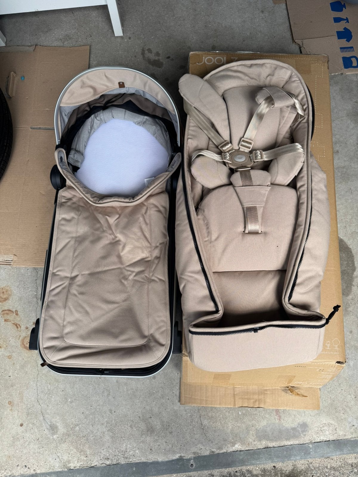 Joolz Geo² uitbreidingsset, Kinderen en Baby's, Kinderwagens en Combinaties, Ophalen, Zo goed als nieuw, Overige merken