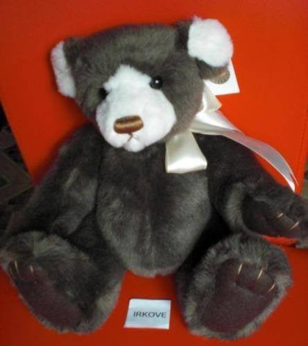 PRACHTIGE CLEMENS TEDDYBEER TILL * ENGELS TOPMERK Nieuw *, Verzenden, Nieuw, Stoffen beer, Overige merken