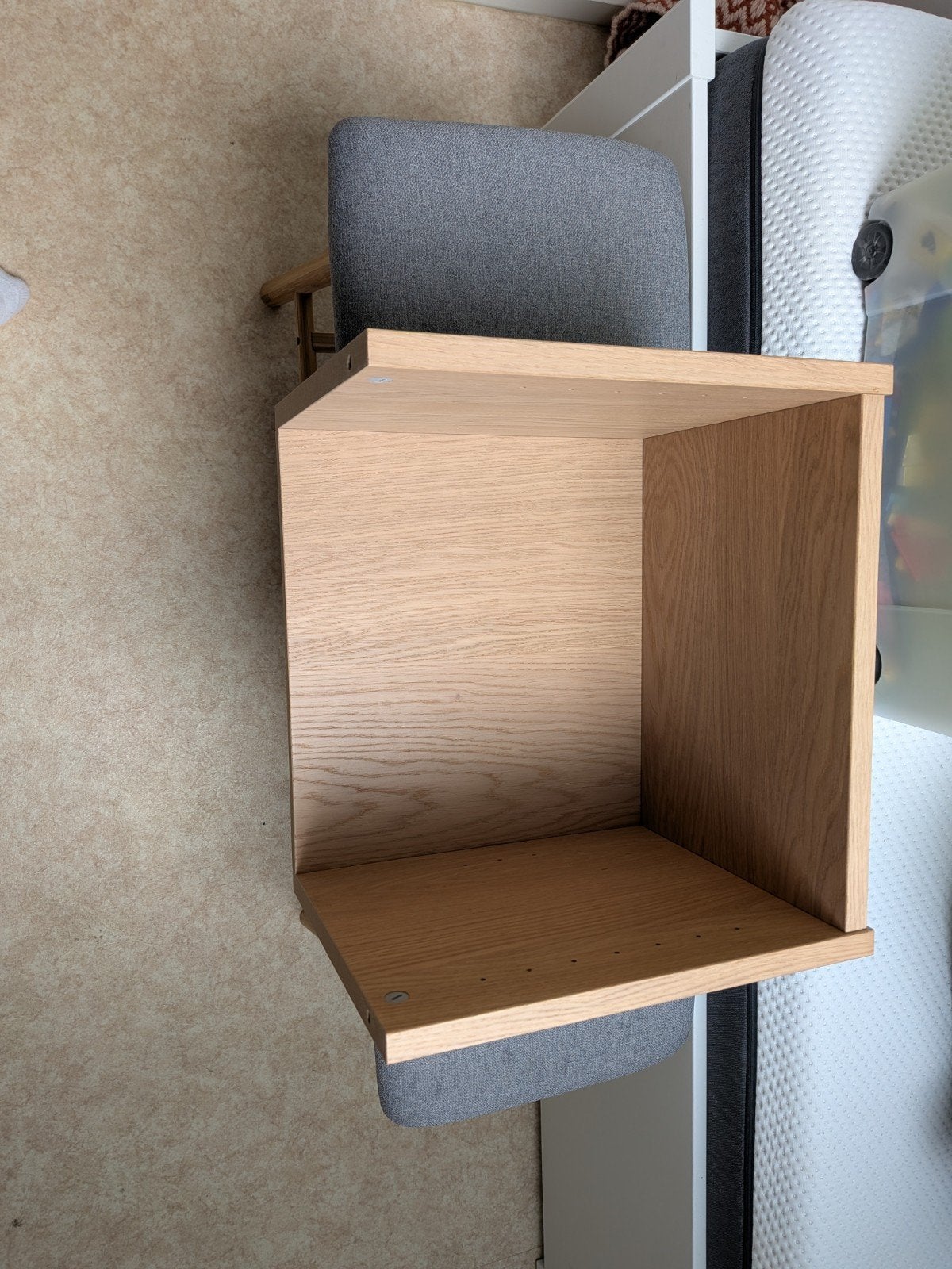 IKEA billy bovendeel eiken 40cm, Ophalen, Minder dan 50 cm, Eikenhout, Scandinavisch