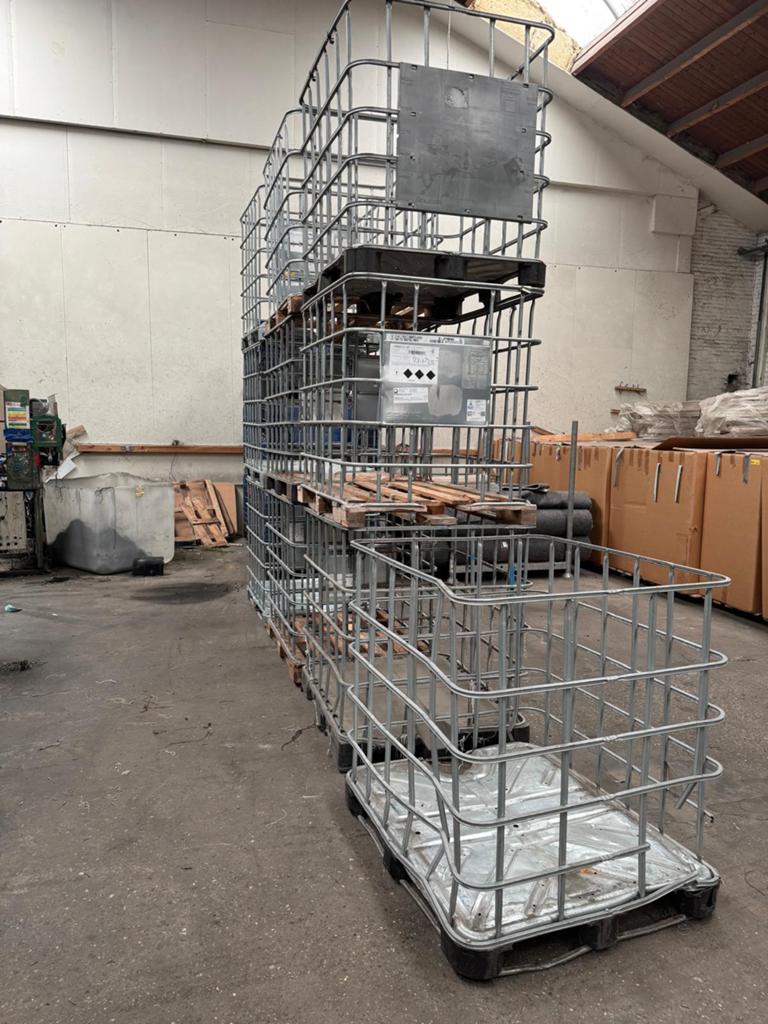 IBC kratten, Doe-het-zelf en Verbouw, Kratten en Dozen, 100 cm of meer, 60 cm of meer, Ophalen of Verzenden, Zo goed als nieuw