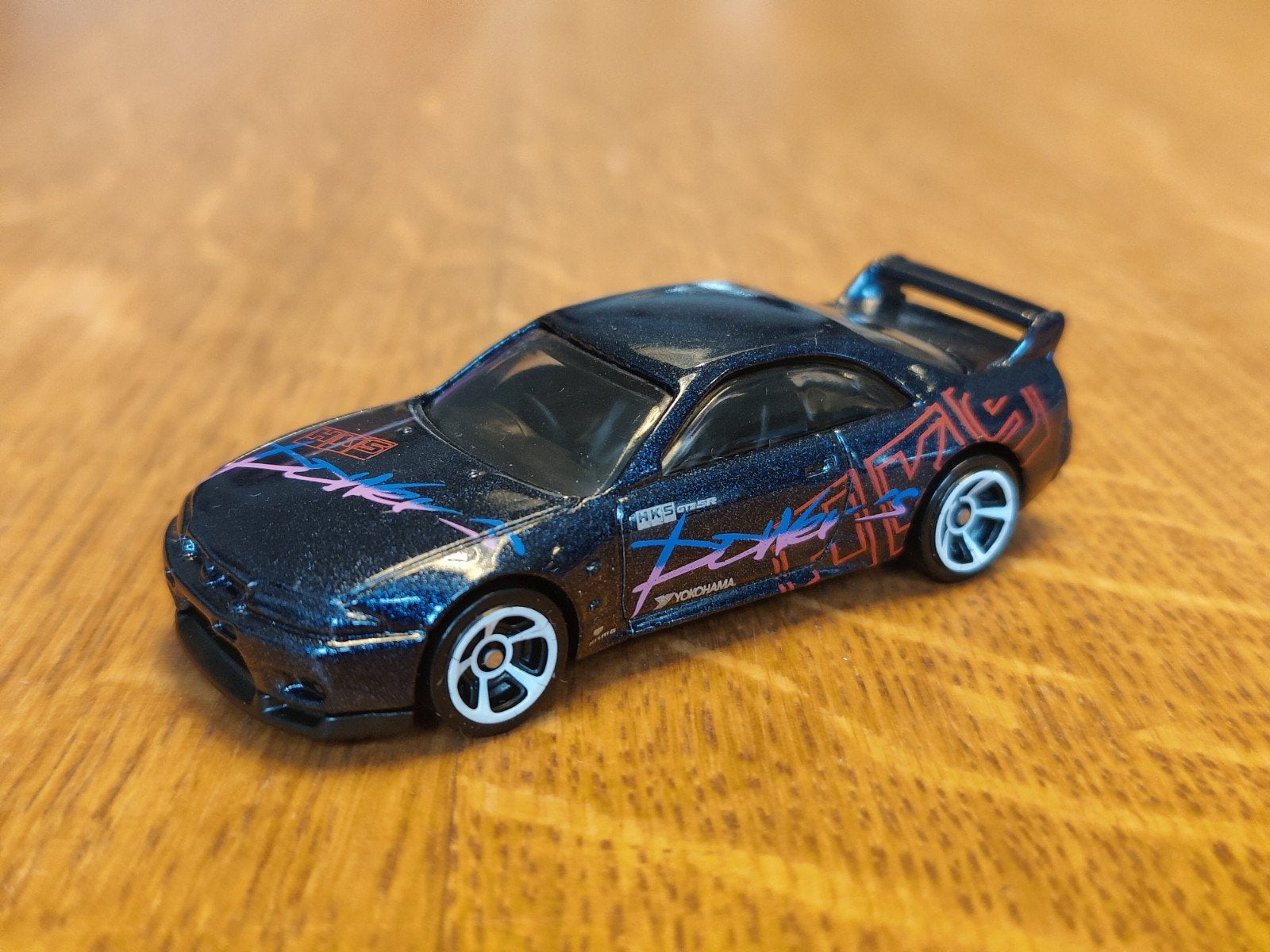 Hot Wheels Nissan Skyline GT-R R33, Ophalen of Verzenden, Nieuw, Auto