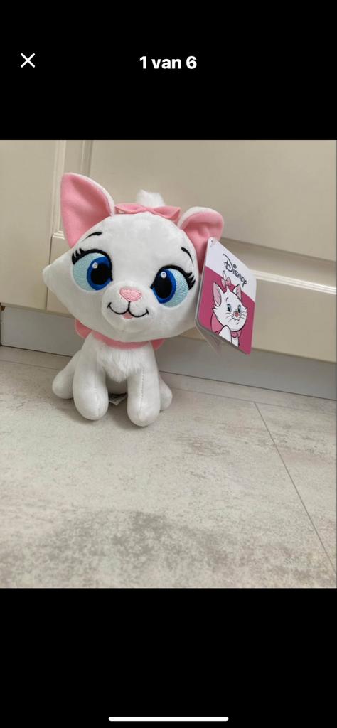 Diverse Disney Knuffels - Mickey, Minnie, Marie, Elsa, Spide, Verzamelen, Ophalen of Verzenden, Mickey Mouse, Nieuw, Knuffel