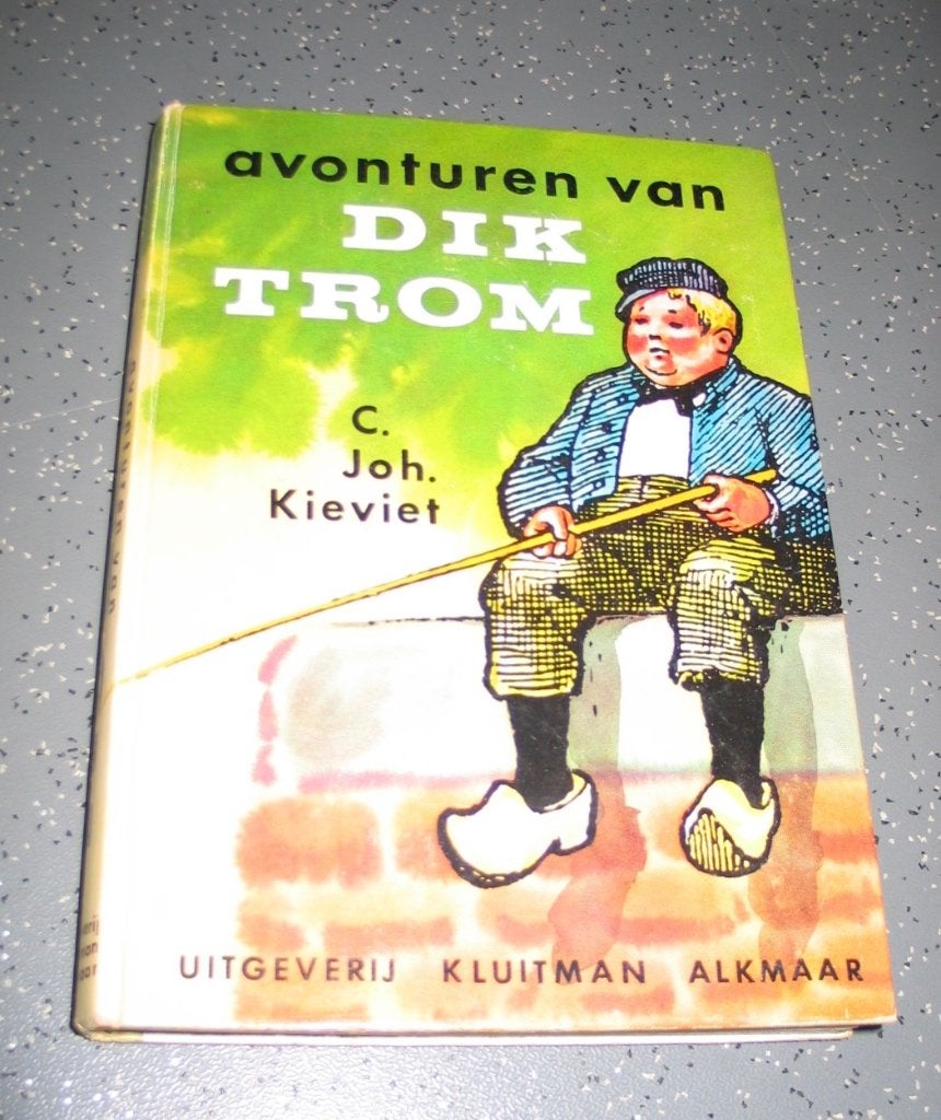 Avonturen van Dik Trom - C. Joh. Kieviet (Gelezen), Ophalen of Verzenden, Gelezen, C. Joh. Kieviet, Fictie