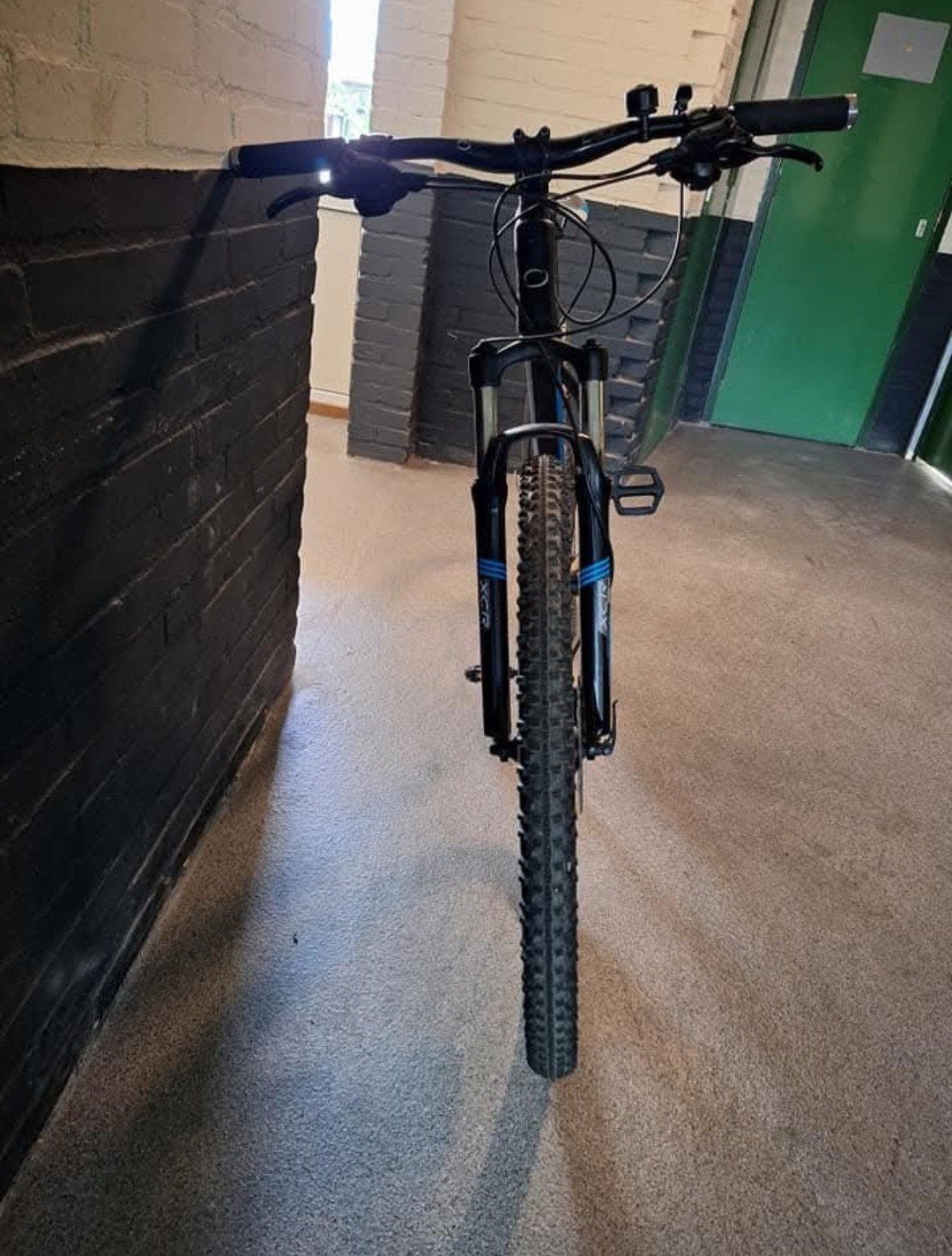 Orbea ATB 19 inch 30 versnellingen zwart/blauw, Ophalen of Verzenden