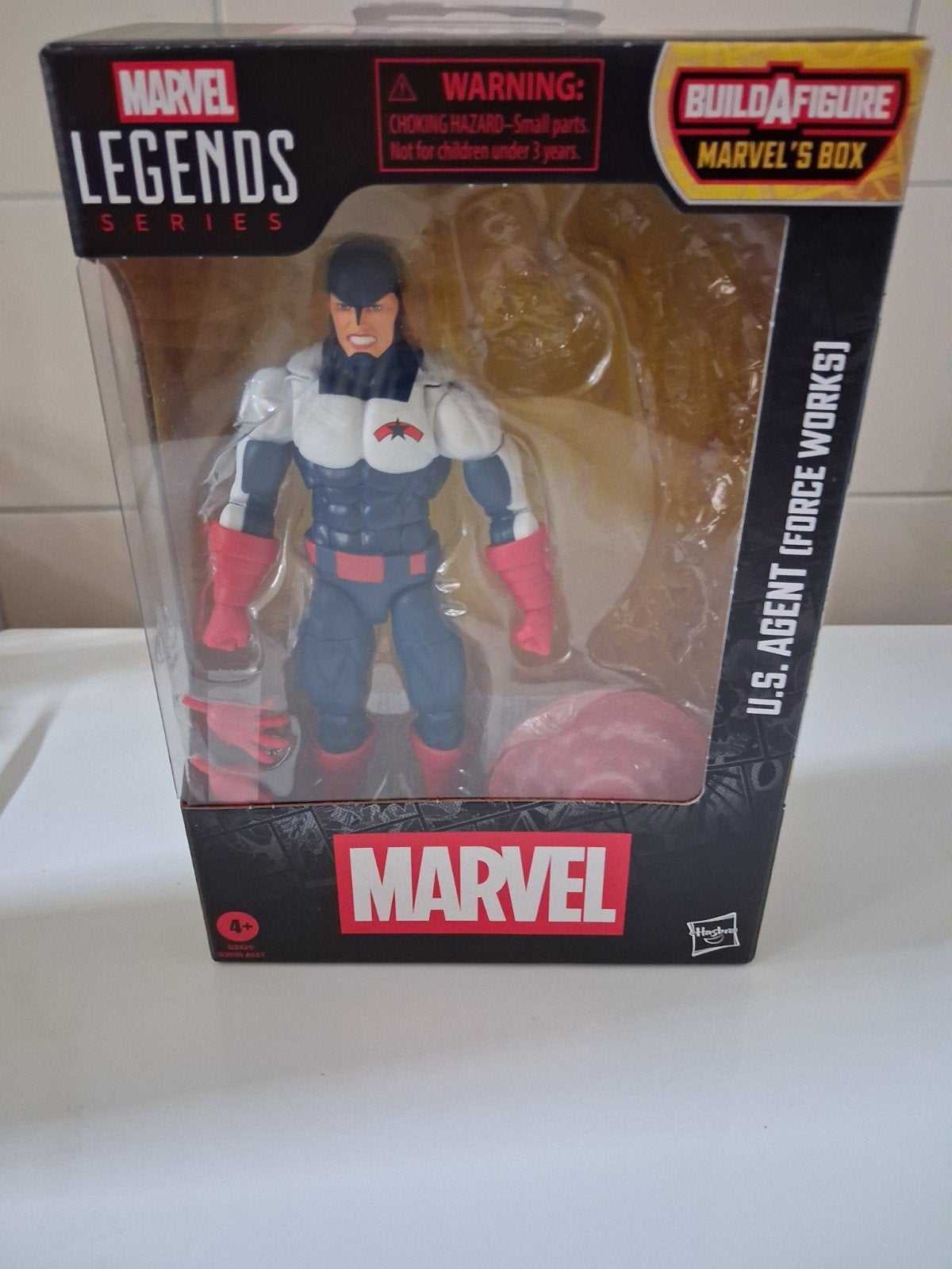 Hasbro marvel legends U.S AGENT (Nijmegen oost), Ophalen of Verzenden, Nieuw