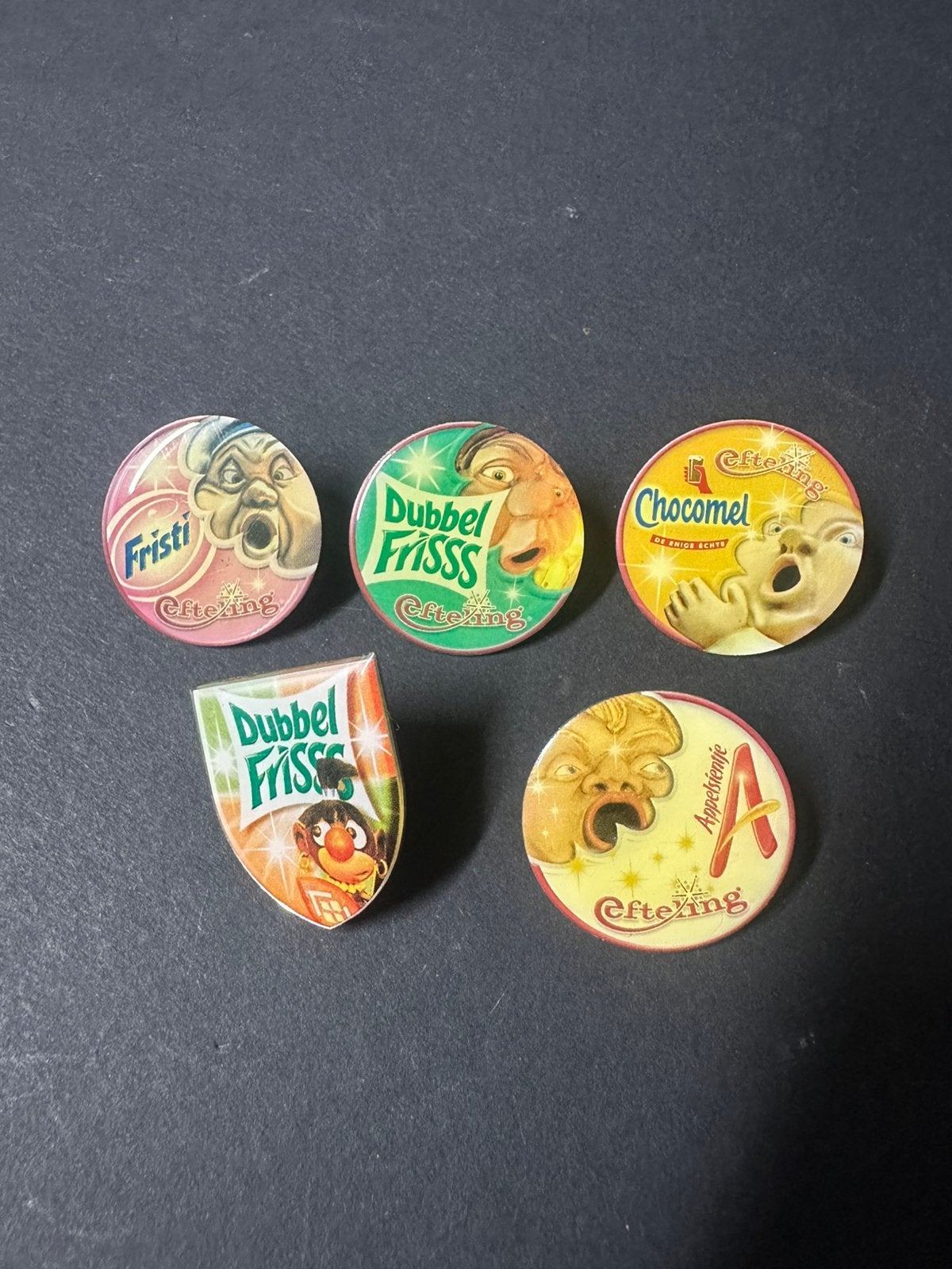 Efteling pins, Ophalen of Verzenden, Zo goed als nieuw, Button of Speldje