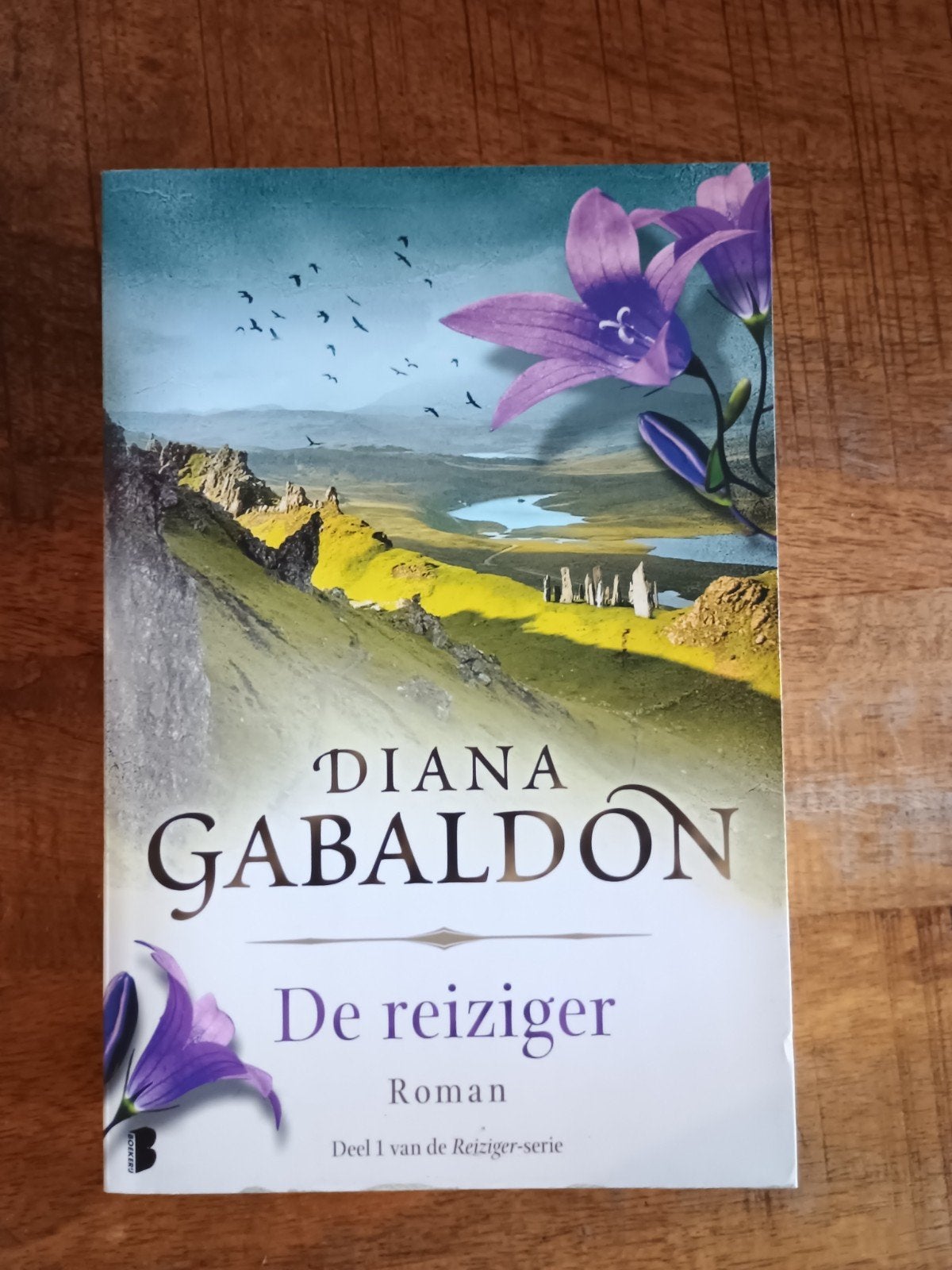 De Reiziger - Diana Gabaldon (Deel 1), Boeken, Ophalen of Verzenden, Zo goed als nieuw, Diana Gabaldon, Nederland