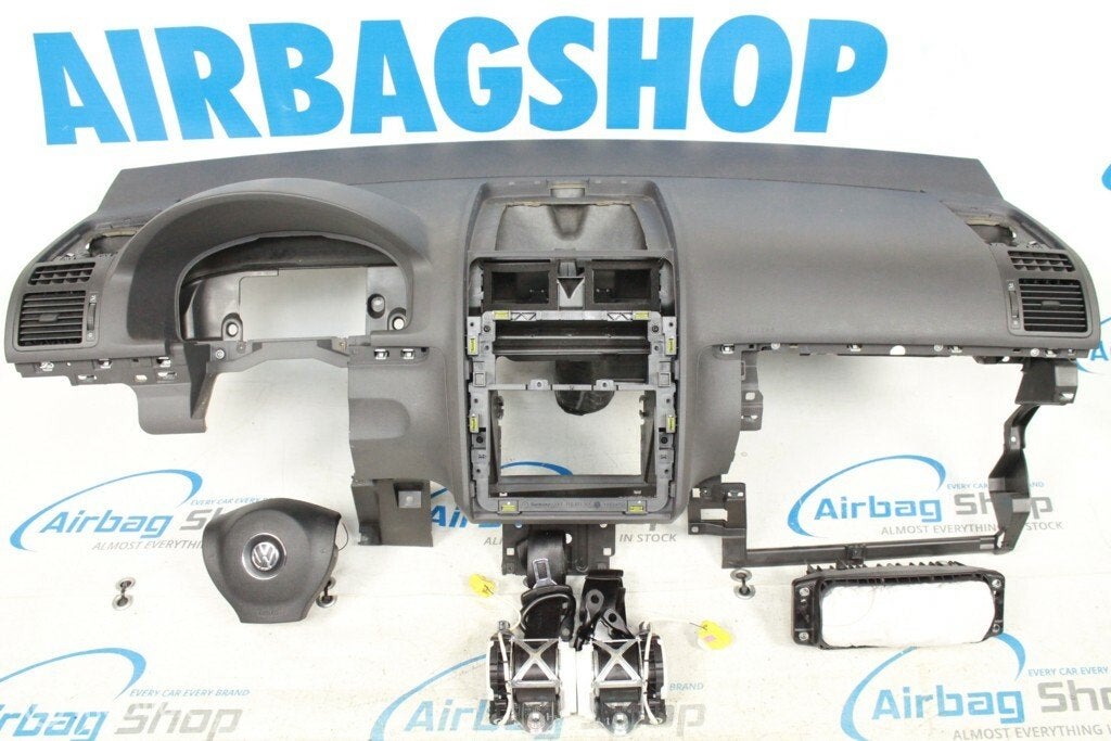 Airbag set Dashboard facelift Volkswagen Touran (2003-2008), Gebruikt, Ophalen of Verzenden